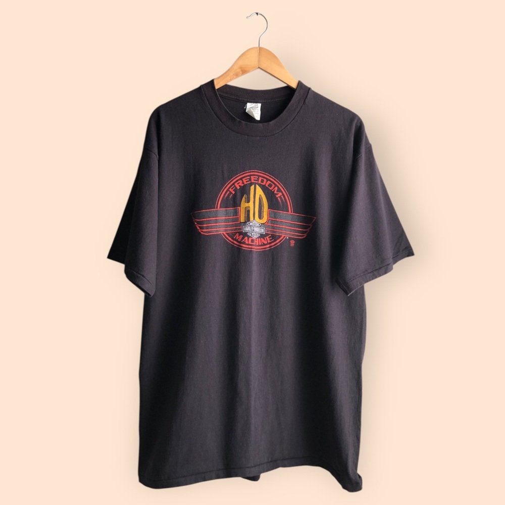 Vintage 1989 Harley Davidson Daytona Bike Week Vintage Single Stitch T-shirt 3XL